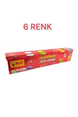 ALC 6 Renk Oyun Hamuru