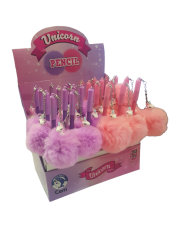 UNICORN UNC-1806 BASLIKLI KURSUN KALEM 24 LU