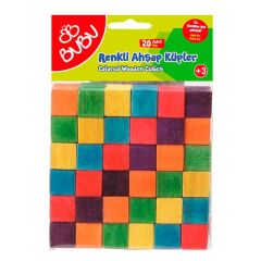 BUBU-HS0032 BUBU AHSAP KUPLER RENKLI 20 PARÇA