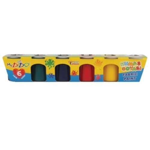 MY99-MYDIDO KUMAS BOYA SET 6X22 ml