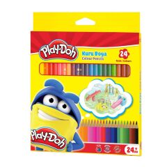 PLAY-KU003 PLAYDOH TAM BOY KURUBOYA 24 RENK