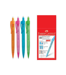 Faber Castell Tri Click Versatil Kalem 0.7mm 10 lu Paket
