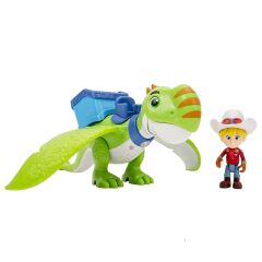 DNA02000 Dino Ranch Delüks Figür Paketi - DNR0007 +3 yaş