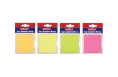 6633-GLOBOX NEON YAPISKANLI NOT KAGIDI 75X75 12 LI