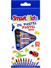 Smart Kids 3557 12 Renk Pastel Boya