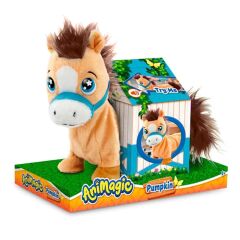 GOLI 926876 Animagic Pony - Pumpkin