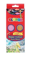 6885-GLOBOX SULU BOYA 12 RENK