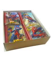 140400-06/SPIDER-MAN A6 80 YP.CIZGILI SP.BLOKNOT