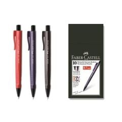 Faber Econ Versatil Kalem Koyu Renkler 0.7mm 10 lu Paket