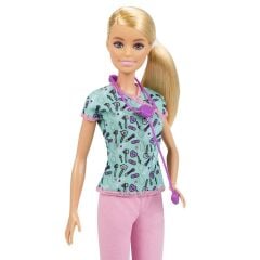 GTW39 Barbie Kariyer Bebekleri Serisi - Hemşire