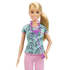GTW39 Barbie Kariyer Bebekleri Serisi - Hemşire