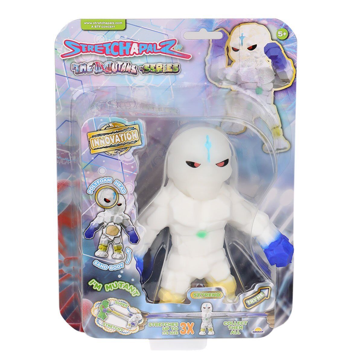 12357 Stretchapalz The Mutans Seri 14 cm -Sunman