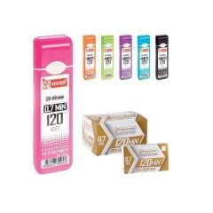 Mikro 1260 120 li Versatil Kalem Ucu Min 12 Tüp (Adet)