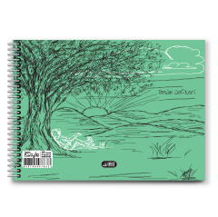 UMUT 17X25 PP SP.RESIM DEFTERI 25 YP *12*