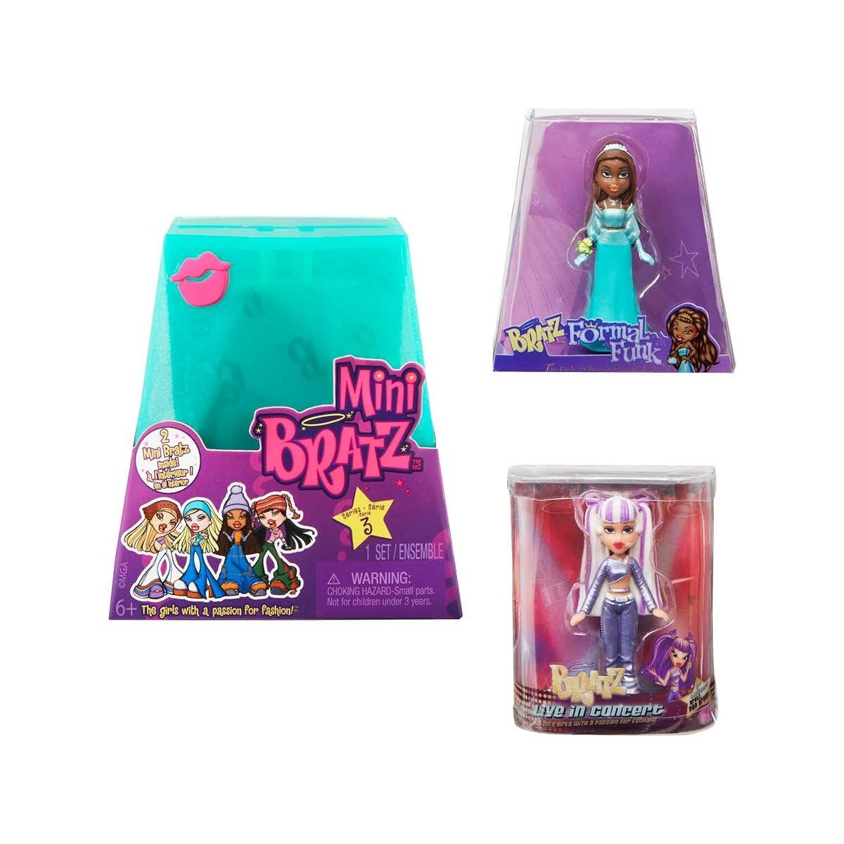 505327 - 505310C3 Bratz Minis