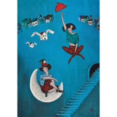 20587 Hoşçakal Matilda 1000 Parça Puzzle -KS Puzzle