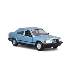 1021103 1:24 Mercedes Benz 1987 190 E Model Araba