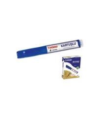 Mikro 6012 Tahtakalemi Mavi 12 Adet
