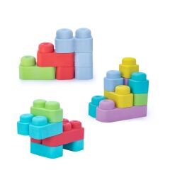 04005 Yumuşak Big Bloklar 12 Parça -Dede