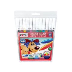 34020/FATIH KECELI BOYA KALEMI 12 RENK