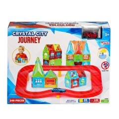 03992 Kristal Şehir Yolculuğu 240 Parça -Dede