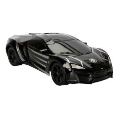 7037 Kumandalı 1:16 Avengers Black Panther Lykan Hypersport Araba