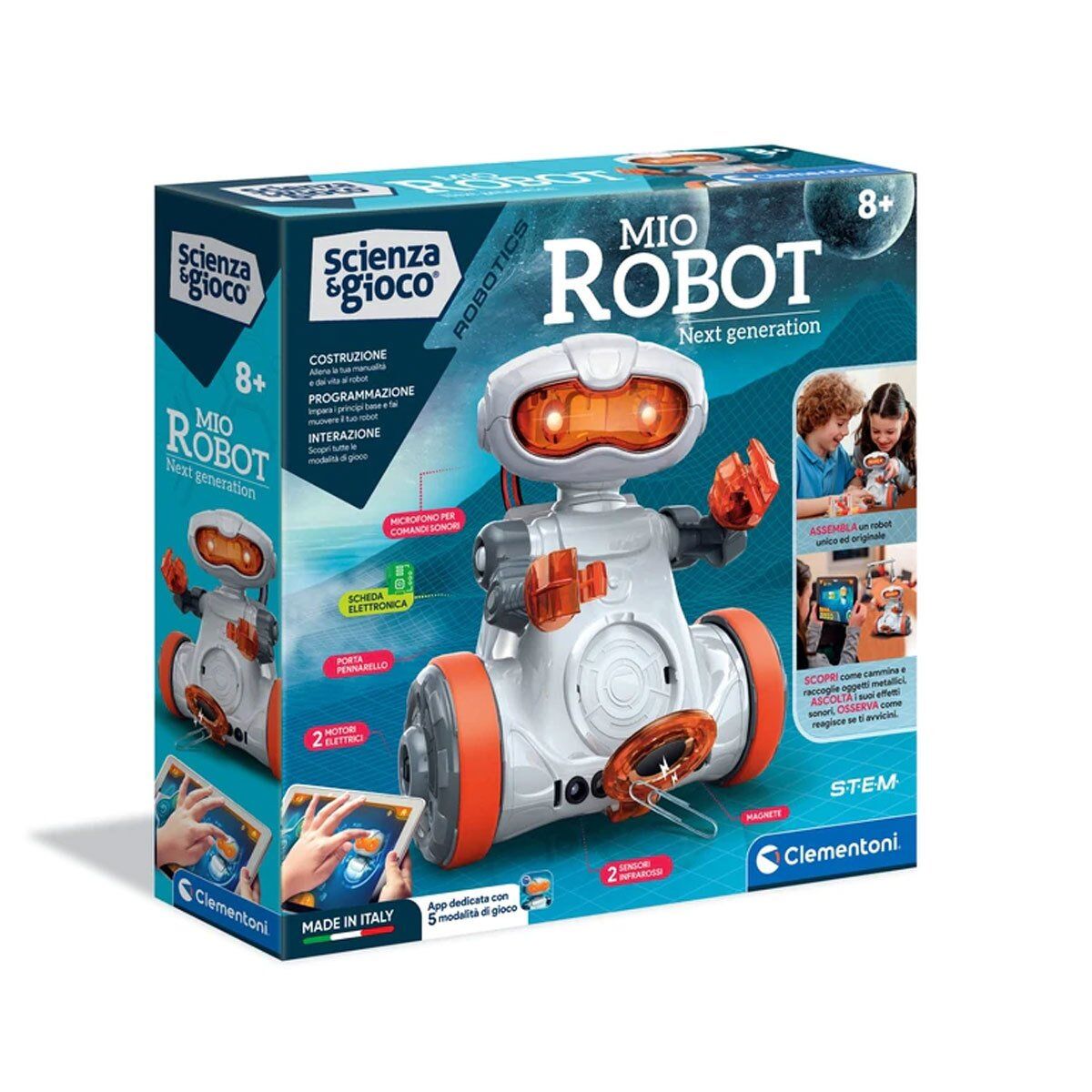 64957 Robotik Laboratuvarı - Mio Robot (Yeni Nesil) +8 yaş
