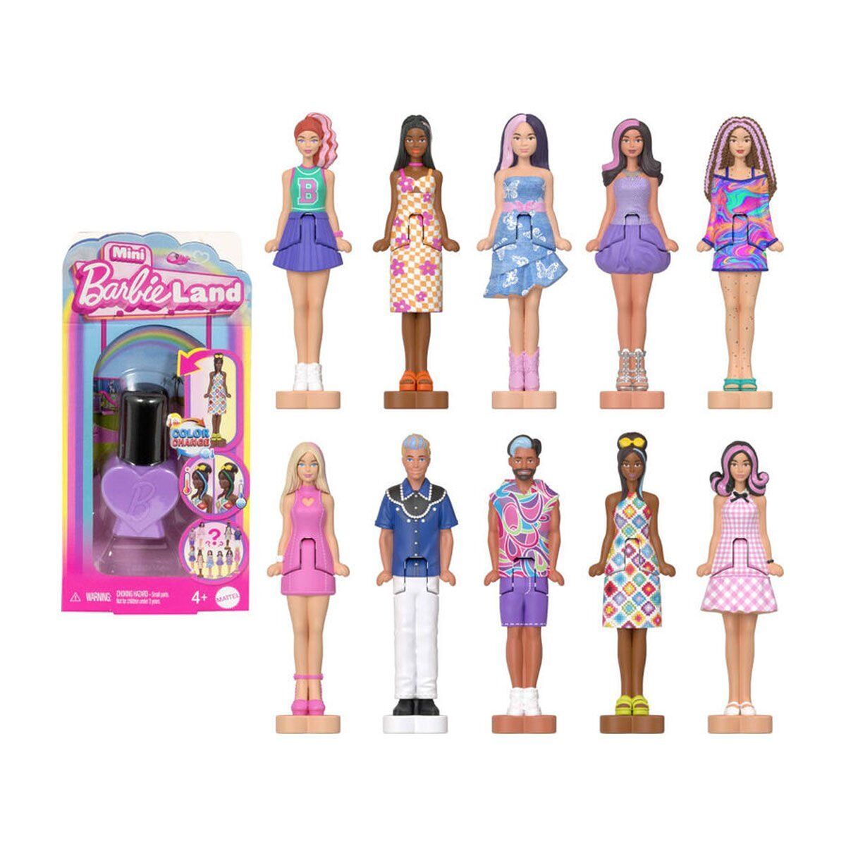 JCP97 Mini Barbieland Fashionistas Bebekler