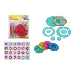983-SİHİRLİ DAİRELER +5 ADET RENKLİ TÜKENMEZ SET