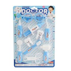 ERN-897 HEROES TOYS KARTELALI ERKEK DİŞÇİ SETİ