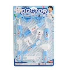 ERN-897 HEROES TOYS KARTELALI ERKEK DİŞÇİ SETİ