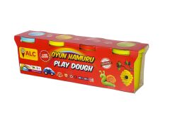 ALC 4 Renk Oyun Hamuru 520gr