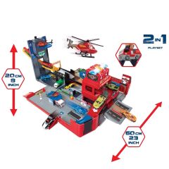 203719005 Folding Fire Truck Playset