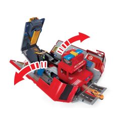 203719005 Folding Fire Truck Playset
