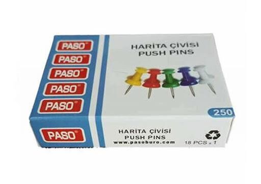 Paso Harita Çivisi 24 Kutu
