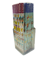 FATIH SUPER KAHRAMANLAR KURSUN KALEM 72 LI