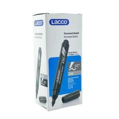230-1 LACCO PERMANENT MARKÖR YVRLK SİYAH 12 ADET