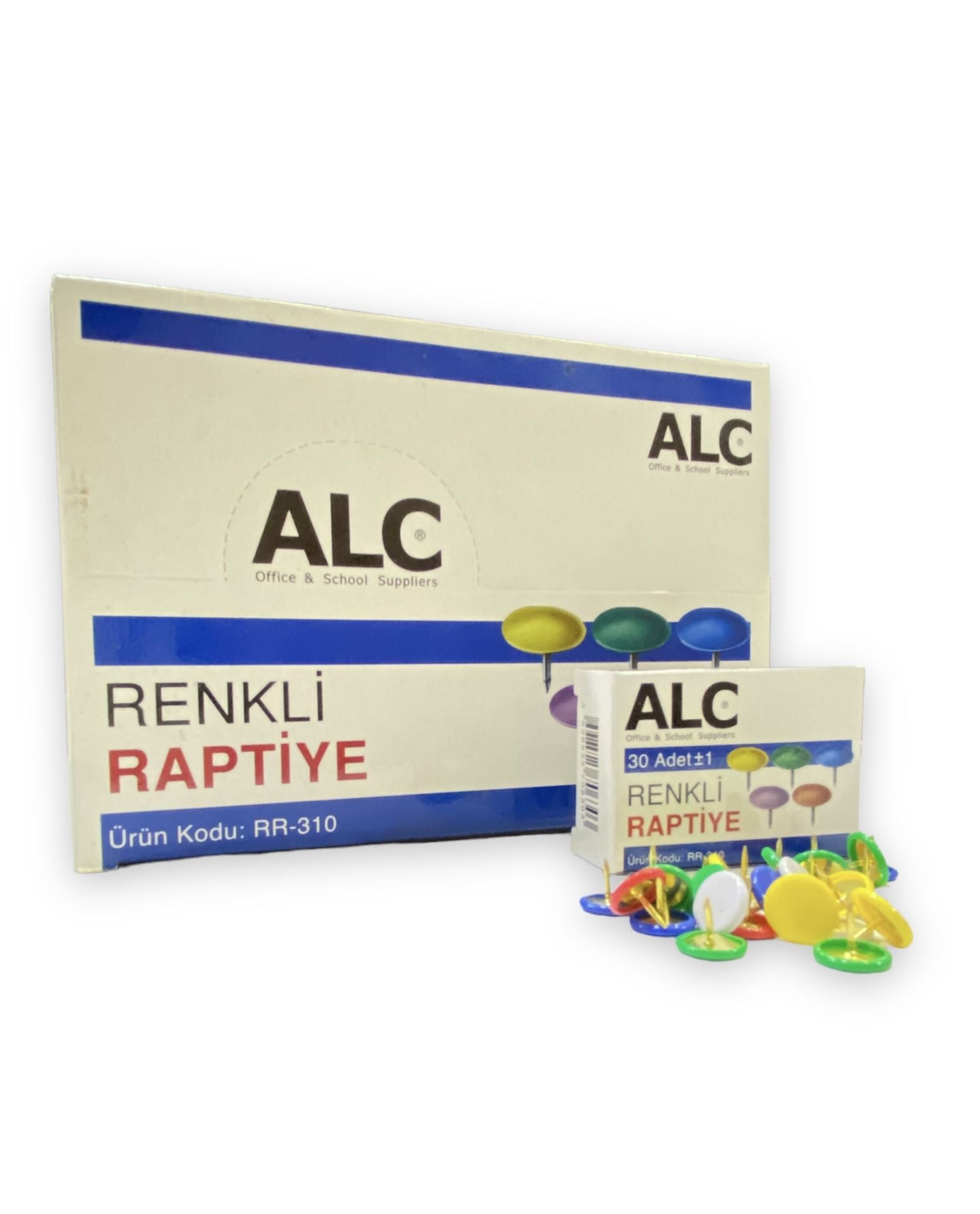 Alc [Rr-310] Renkli Raptiye 24 Kutu