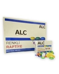 Alc [Rr-310] Renkli Raptiye 24 Kutu