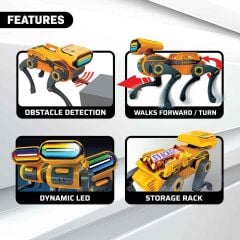 SIL 88166 Silverlit Kumandalı Robo Express -Necotoys