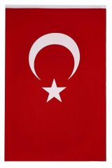 Türk Bayrağı 200x300 Alpaka Kumaş 120gr