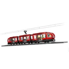 60423 Lego City Şehir Merkezi Tramvay İstasyonu 811 parça +7 yaş