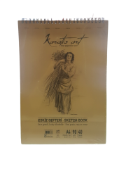 481007-99/A4 40 YP SP.ESKIZ BLOK 90 GR DEFTER