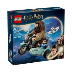 76443 LEGO® Harry Potter™ Hagrid™ ve Harry'nin Motosiklet Yolculuğu 617 parça +9 yaş
