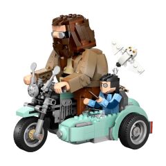 76443 LEGO® Harry Potter™ Hagrid™ ve Harry'nin Motosiklet Yolculuğu 617 parça +9 yaş