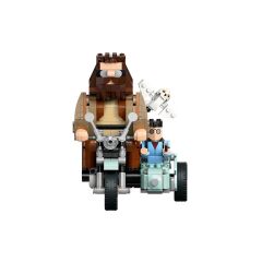 76443 LEGO® Harry Potter™ Hagrid™ ve Harry'nin Motosiklet Yolculuğu 617 parça +9 yaş
