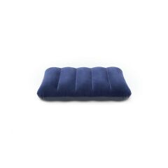 IK68672 Intex Kadife Kaplı Şişme Minder-Yastık 43Cx28Cx9 cm