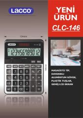 Lacco CLC 146 Hesap Makinesi 134x185mm
