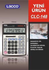 CLC-148 LACCO HESAP MAKİNESİ 150*190MM