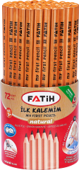 Fatih İlk Kalemim Natural 72 Li